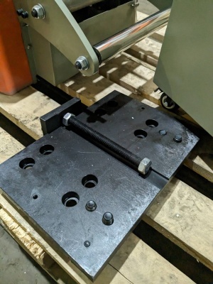 Автоматическая валковая подача с сервоприводом