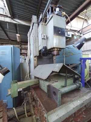 Координатно-расточной одностоечный 2440СФ4