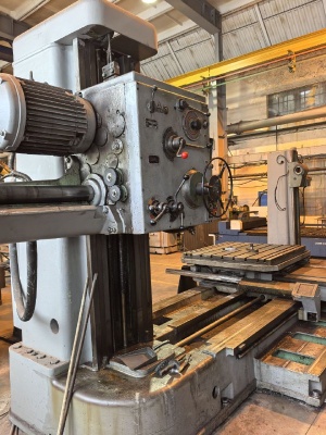 Горизонтально-расточной станок TOS W100