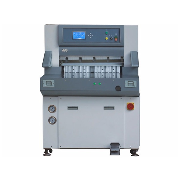 Станок для резки бумаги QZYX660D