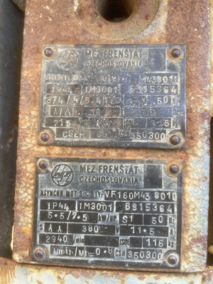 Лебётка морского типа ВАР25-13