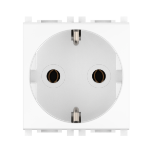 Розетка CADUCEUS ALING EXPERIENCE электрическая, модульная, для скрытой проводки, механизм, 16А, 250 В~