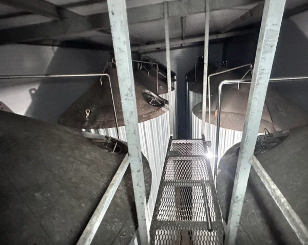 Цилиндро-конический танк ЦКТ-50