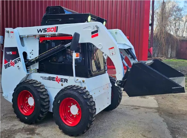 Клесный минипогрузчик Beaver WS50