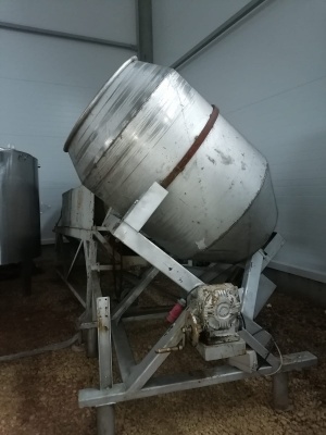 Пищевая мойка барабанного типа