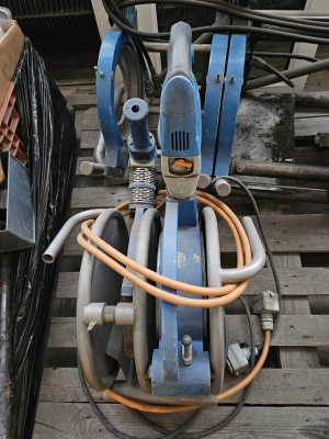 Гидравлический сварочный аппарат DYTRON STH - 250