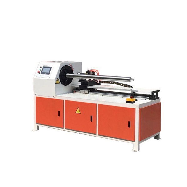 Станок для нарезки картонных втулок TYPE 200