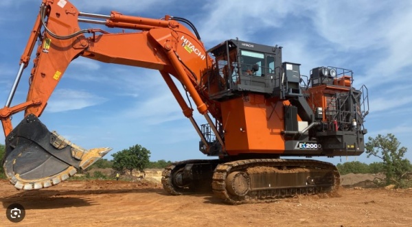 Продаём Экскаватор HITACHI EX2000 / Новый