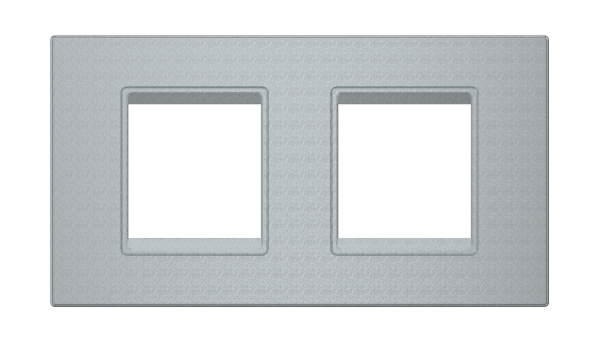 Рамка декоративная 2х2М CADUCEUS ALING EXPERIENCE Color METALLIC