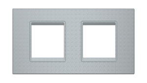 Рамка декоративная 2х2М CADUCEUS ALING EXPERIENCE Color METALLIC