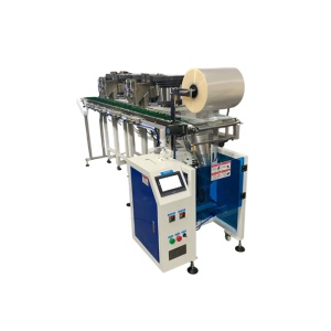 Счетно-фасовочная машина для упаковки метизов (с конвейером) TY-480-6P-PD