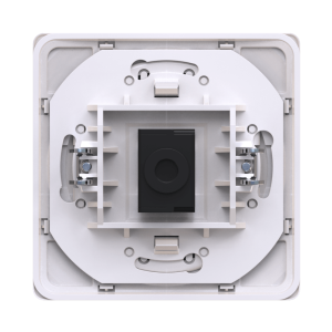 Розетка скрытой установки компьютерная CADUCEUS ALING EON с модулем Keystone RJ45 8P8C, cat.6A, UTP