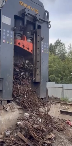 Гидравлические пресс-ножницы Center 600