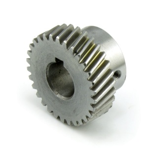 Косозубые шестерни