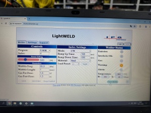 Ручная лазерная сварка lightweld 1500