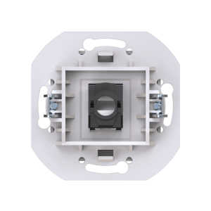 Розетка скрытой установки CADUCEUS ALING PRESTIGE компьютерная с модулем Keystone RJ45 8P8C, cat.6, FTP, механизм