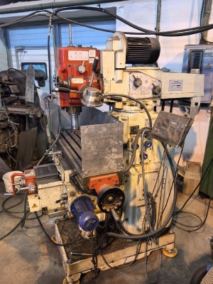 Фрезерныи станок JMD-26X2XY