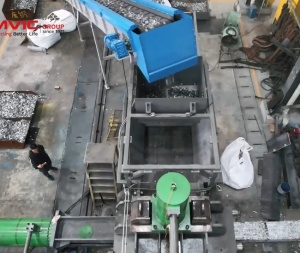 Гидравлический трёхкомпрессионный пакетировочный пресс 400Т