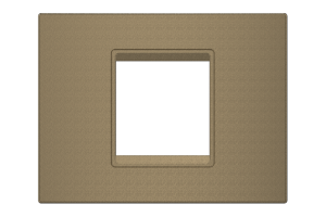 Рамка декоративная 2М CADUCEUS ALING EXPERIENCE Color METALLIC