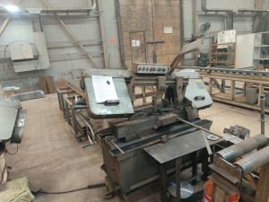 Ленточная пила до 250 мм, JET HBS-1018W