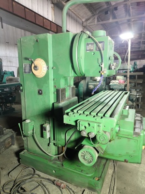 Fss-400 вертикальный консольно-фрезерный станок