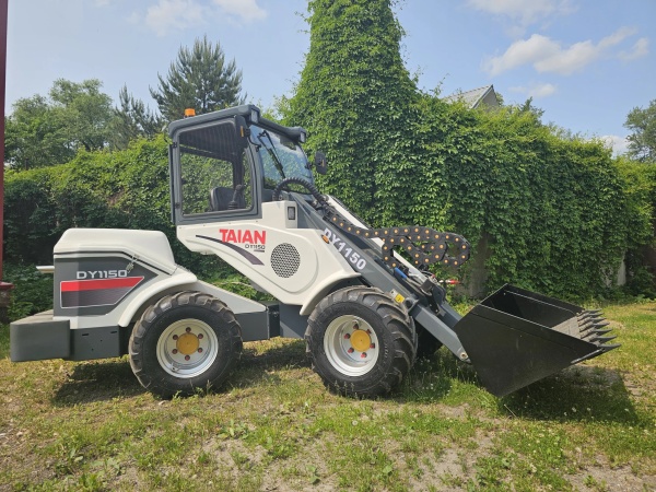 Шарнирно-сочлененный минипогрузчик Taian DY1150