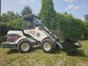 Шарнирно-сочлененный минипогрузчик Taian DY1150