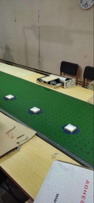 Автоматическая клеемазальная машина HM-650A