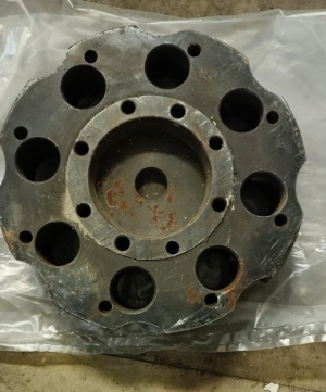 Инструментальный диск 8-и позиционный УГ9326.000000. для станка 16а20ф3