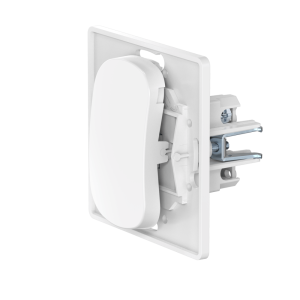 Выключатель скрытой установки CADUCEUS ALING EON, кнопочный, узкая клавиша, 10А, 250В~, механизм