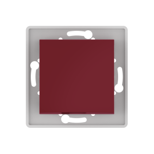 Выключатель скрытой установки CADUCEUS ALING PRESTIGE кнопочный, 10А, 250В~, механизм