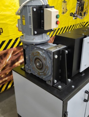 AS-PRO Профессиональный станок для разделки провода/кабеля марки АС