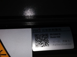 Лазерный гравировально-резальный станок Wattsan NC-C1612 не использовался