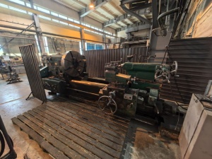 Станок токарно-винторезныи Модель 165 дип 500