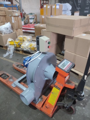 Пневмотранспорт, пневмотранспортер,улитка