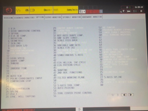 5-осевой вертикальный обрабатывающий центр Mazak CV5-500