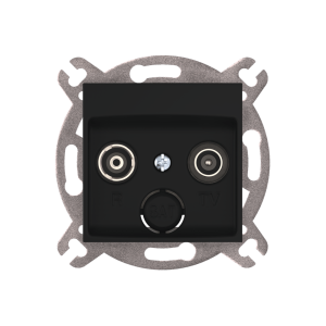 Механизм встраиваемой антенной TV/FM розетки CADUCEUS ALING PRESTIGE, оконечной