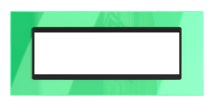 Рамка декоративная 7М CADUCEUS ALING EXPERIENCE Exclusive GLASS