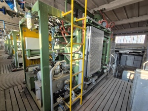 Формовочный автомат для пенополистирола EPS/EPE NAN-JHIEH NJ-150VM