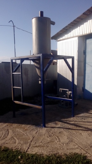 Бункер накопительный