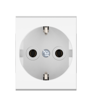 Розетка CADUCEUS ALING MODE электрическая, модульная, для скрытой проводки, механизм, 16А, 250 В~