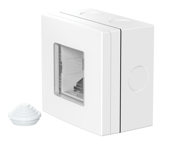 Корпус монтажный 2М CADUCEUS ALING EXPERIENCE для открытой проводки