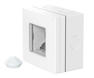 Корпус монтажный 2М CADUCEUS ALING EXPERIENCE для открытой проводки