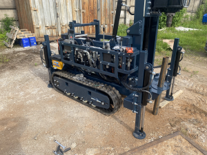 Самоходная буровая установка, МГБУ, гусеничная, НОВАЯ, радиоуправление