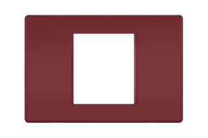 Рамка CADUCEUS ALING MODE декоративная, 2М, широкая