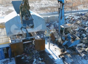 Прешредер SHP-800