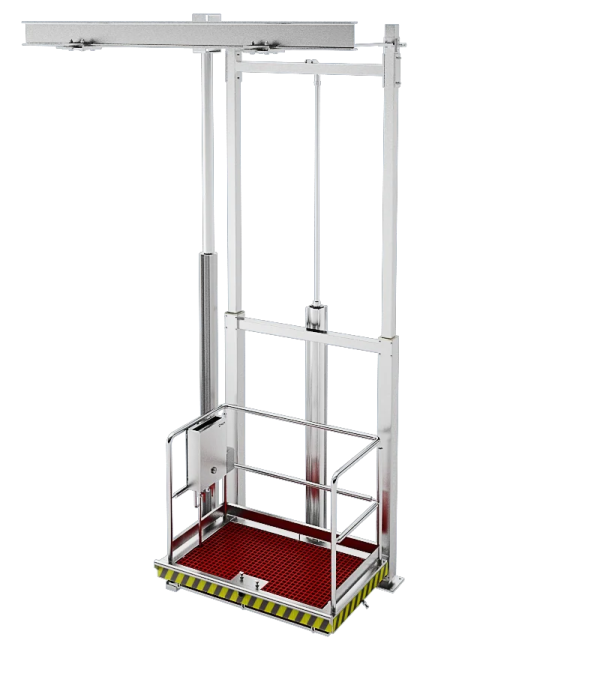 Пневматическая подъёмная платформа