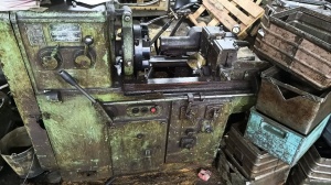 резьбонарезной станок полуавтомат 5Д07