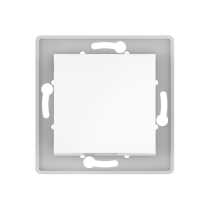 Выключатель скрытой установки CADUCEUS ALING PRESTIGE одноклавишный, 10АХ, 250В~, механизм