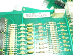 Siemens Simatic S5 115U CPU941 под запчасти ЧПУ